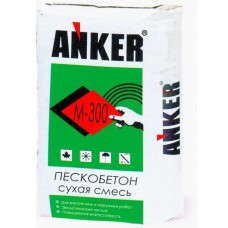 Смесь сухая пескобетон М300 - ANKER